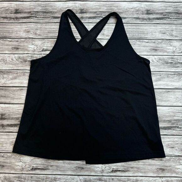 Old Navy Active Ultralite Women's Black Racerback Athletic Tank Top S SM Small - Picture 13 of 14